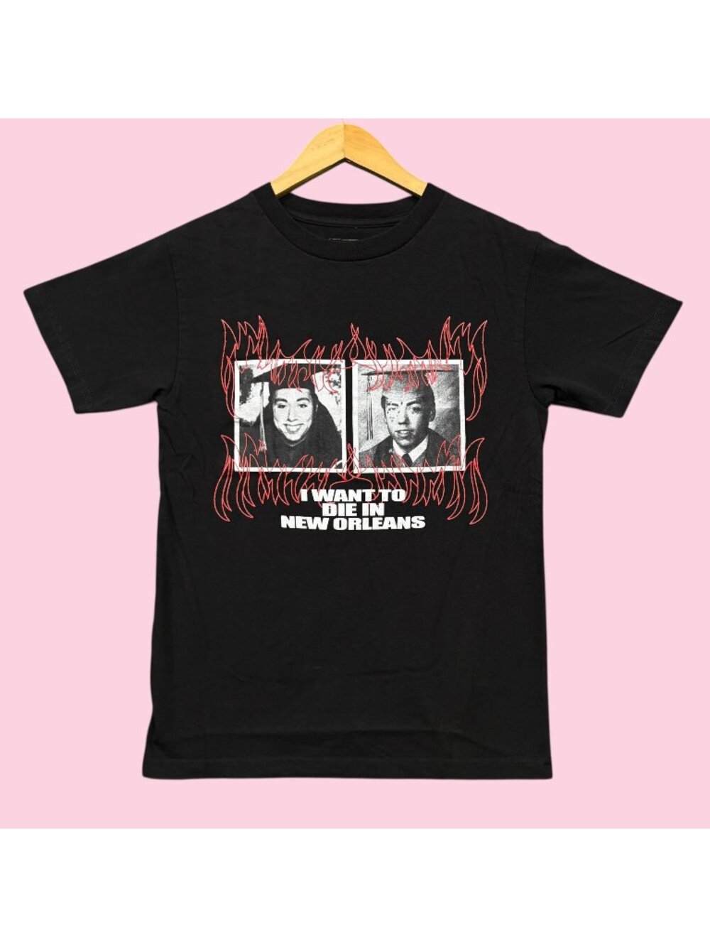 G59 Records x The Suicideboys I Want to Die in New Orleans Hip-Hop Tee S